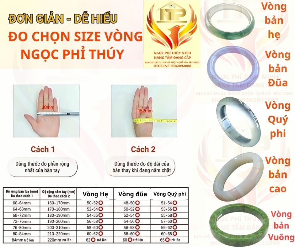 Hướng Dẫn Đo Size Trang Sức